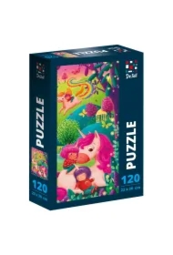 Puzzle 120 el. De.tail. Tęczowy spacer