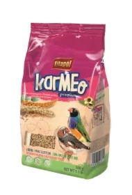 Pokarm dla zeberki w worku