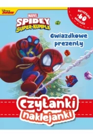Czytanki naklejanki. Gwiazdkowe prezenty. Marvel Spidey i superkumple