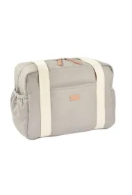 Torba dla mamy Geneva Paris Pearl grey