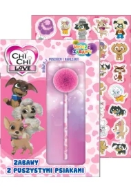Chi Chi Love. Urocze zabawy. Zabawy z puszystymi psiakami