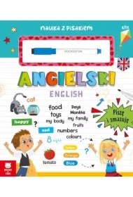 Angielski. Piszę i zmazuję