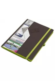 Kalendarz 2024/2026 B5 18 mies. + notes Hip Hop szary