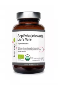 Soplówka Jeżowata Lions Mane Suplement diety
