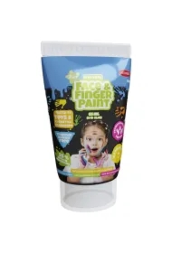 Farba dla malowania palcami czarna 65ml