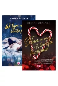 Pakiet: Skłam ze mną w te święta, kochanie (wydanie z autografem), W tym roku święta pachną tobą