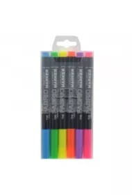 Markery do tekstyliów z cienką końcówką