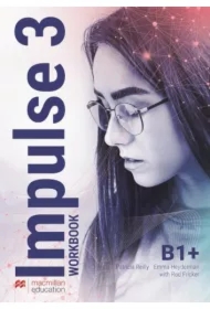 Impulse 3. Zeszyt ćwiczeń z kodem do wersji cyfrowej + On-the-Go Practice w aplikacji MEE. Poziom B1+