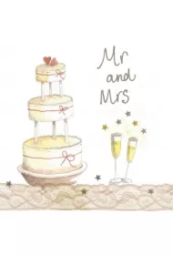 Karnet Ślub S29 Pan i Pani