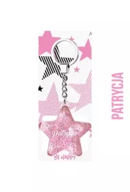 Brelok Gwiazdka Patrycja