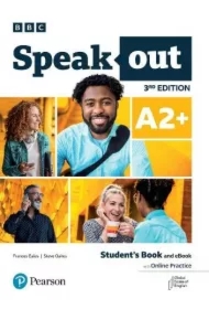 Speakout 3rd Edition A2+. Student's Book + Podręcznik w wersji cyfrowej
