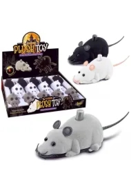 Mysz flokowana naciśnij i jedź MIX