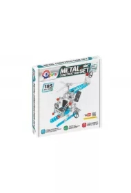 Zestaw konstrukcyjny metalowy helikopter