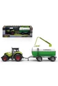 Traktor z przyczepą 1:36 światło dźwięk