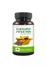 Kurkuma i Piperyna Suplement diety
