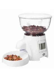 Karmidło automatyczne TX7, /40 x 26 x 34 cm, białe