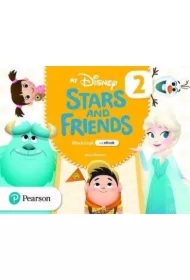 My Disney Stars and Friends 2. Workbook + Książka w wersji cyfrowej
