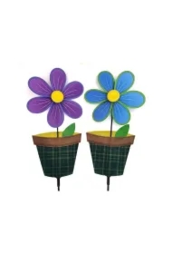 Wiatraczek kwiatek MIX