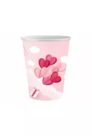 Kubeczki papierowe Love