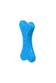 Mała kostka XS dla szczeniąt niebieska, 10 cm