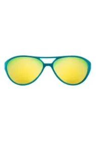 Okulary zielone lustrzane soczewki + etui 36m+