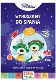 Rodzina Treflików. Wyruszamy do spania. Dobranoc, Trefliki na noc