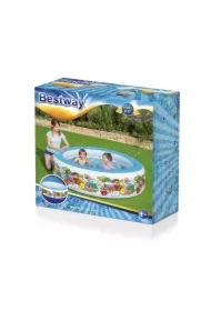 Basen dmuchany 196x53cm