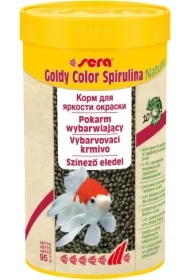Goldy Color Spirulina Nature, granulat - pokarm dla złotych rybek