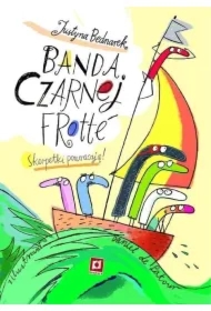 Banda czarnej frotte w.3