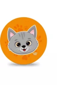 Piłka PVC Sportox Kids 230mm - Kotek