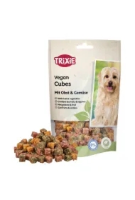 Vegan Cubes, przysmak, dla psa, z owocami i warzywami