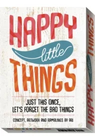 Happy Little Things, karty do wróżenia