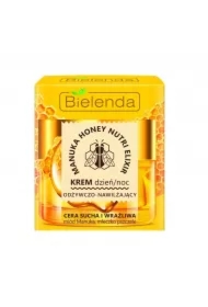 Manuka Honey Nutri Elixir odżywczo-nawilżający krem na dzień i na noc cera sucha i wrażliwa