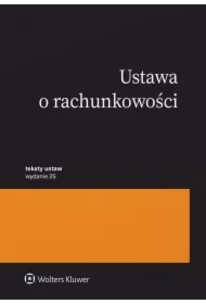Ustawa o rachunkowości. Przepisy