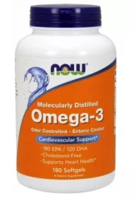 Omega-3 Molecularly Distilled Suplement diety