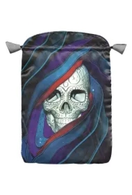 Torba na karty Santa Muerte Czaszka