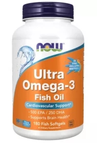 Ultra Omega-3 (Fish Oil) Suplement diety