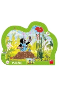 Puzzle ramkowe 25 el. Krecik i spodenki