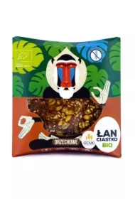 Ciastko łan z orzeszkami ziemnymi bezglutenowe