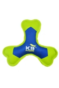 Bumerang nylonowy trójramienny K9 Fitness, 24 cm