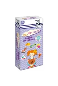 Kapitan Nauka. Hip, hip, hurra! Zagadki obrazkowe 2-3 lata.