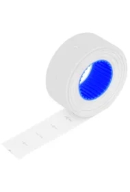 Etykiety cenowe proste jednorzędowe rolka