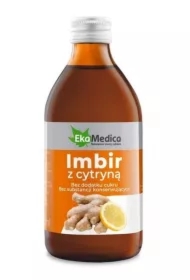 Imbir z Cytryną Suplement diety