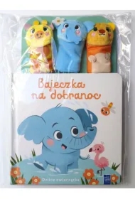 Bajeczka na dobranoc. Dzikie zwierzątka