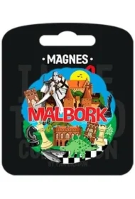 Magnes I love Poland Malbork ILP-MAG-C-MAL-01