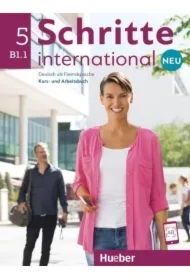 Schritte International Neu 5 B1.1 podręcznik