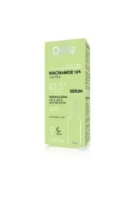 NIACINAMIDE 10% + ZINC Serum normalizujące do twarzy, szyi i dekoltu na dzień i noc