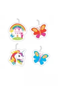 Świeczki mini figurki Jednorożec