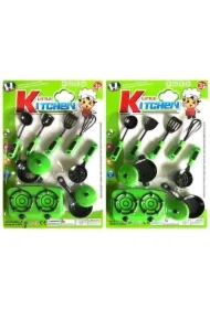 Zestaw naczyń kuchennych 10el