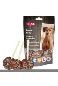 Premio lolly, przysmak, dla psa, kaczka i dorsz, 11 cm